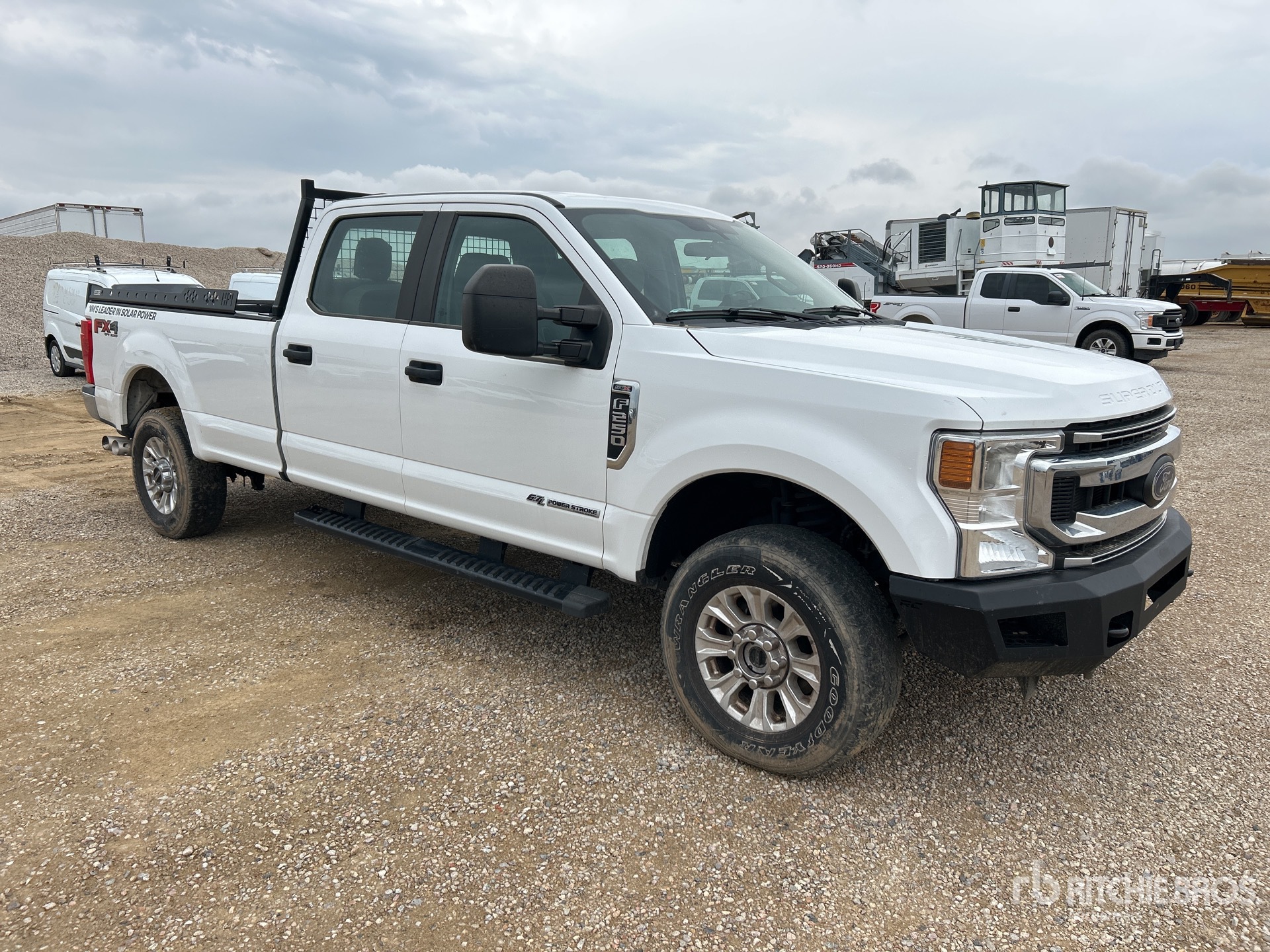 General Appearance with Picture, Right Front Corner