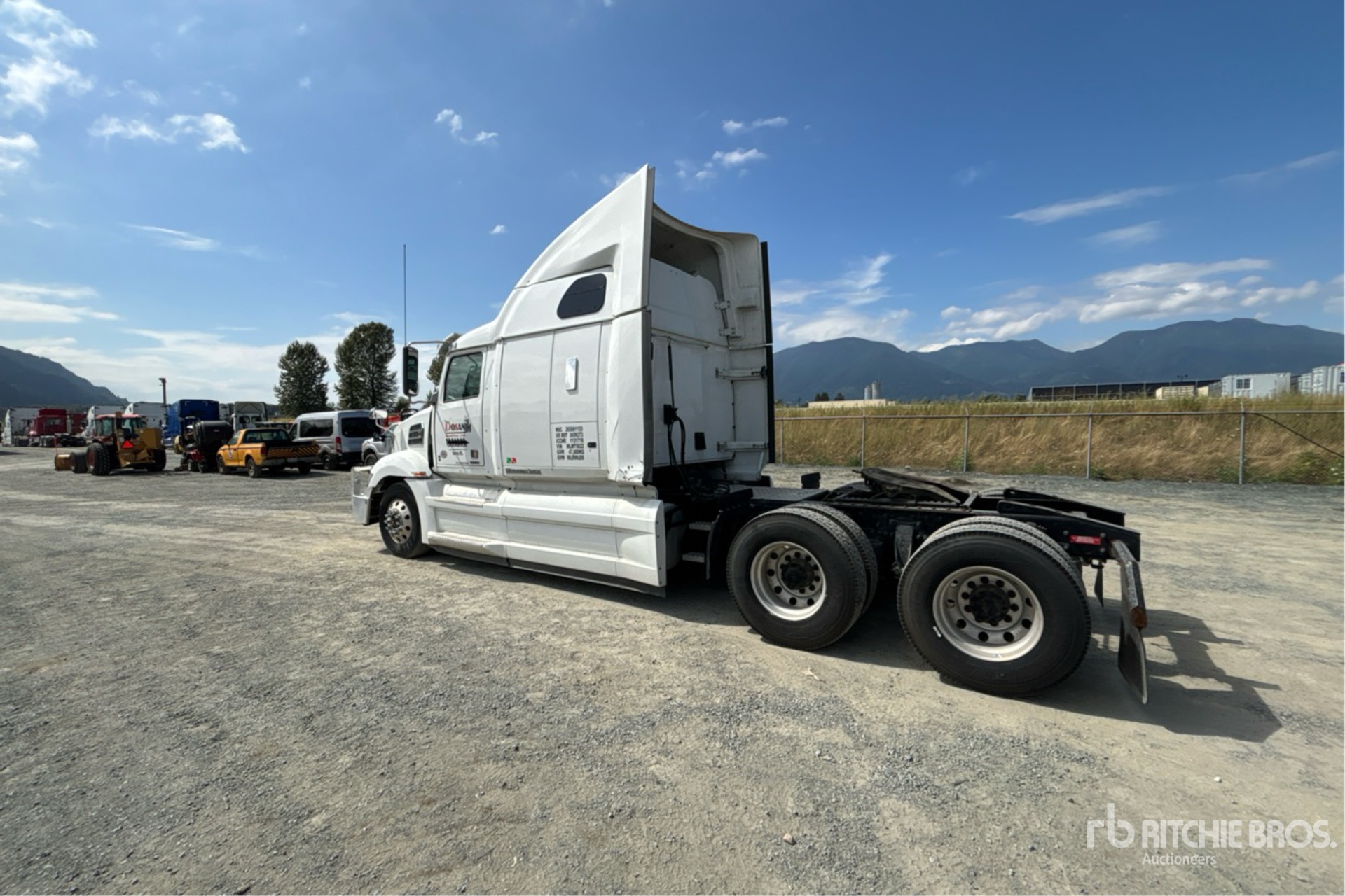 General Appearance with Picture, Left Rear Corner