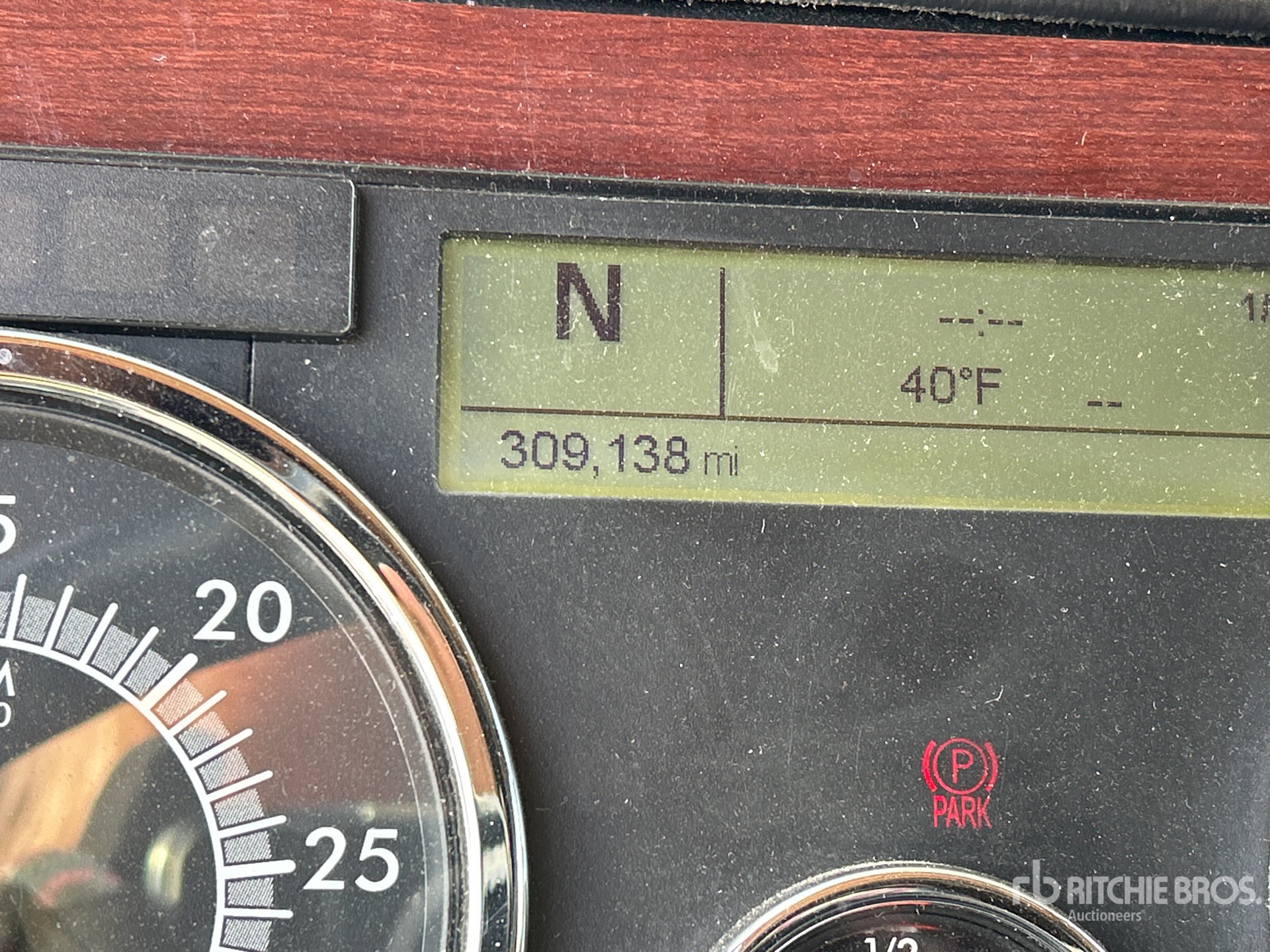 General Appearance with Hour Meter / Odometer