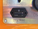 General Appearance with Hour Meter / Odometer