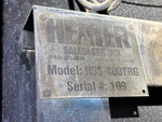 General Appearance with Unit Serial Number