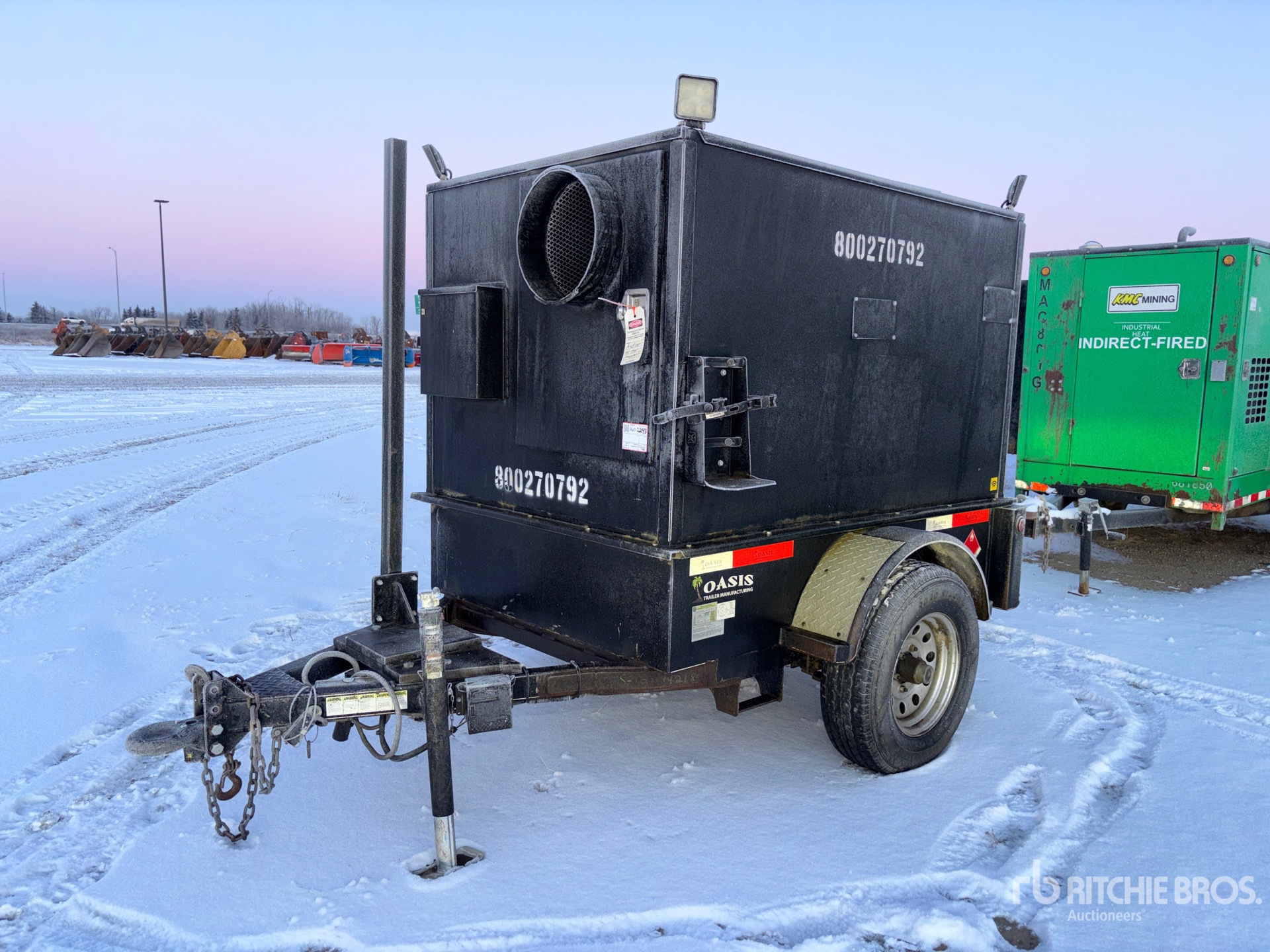 General Appearance with Picture, Left Front Corner