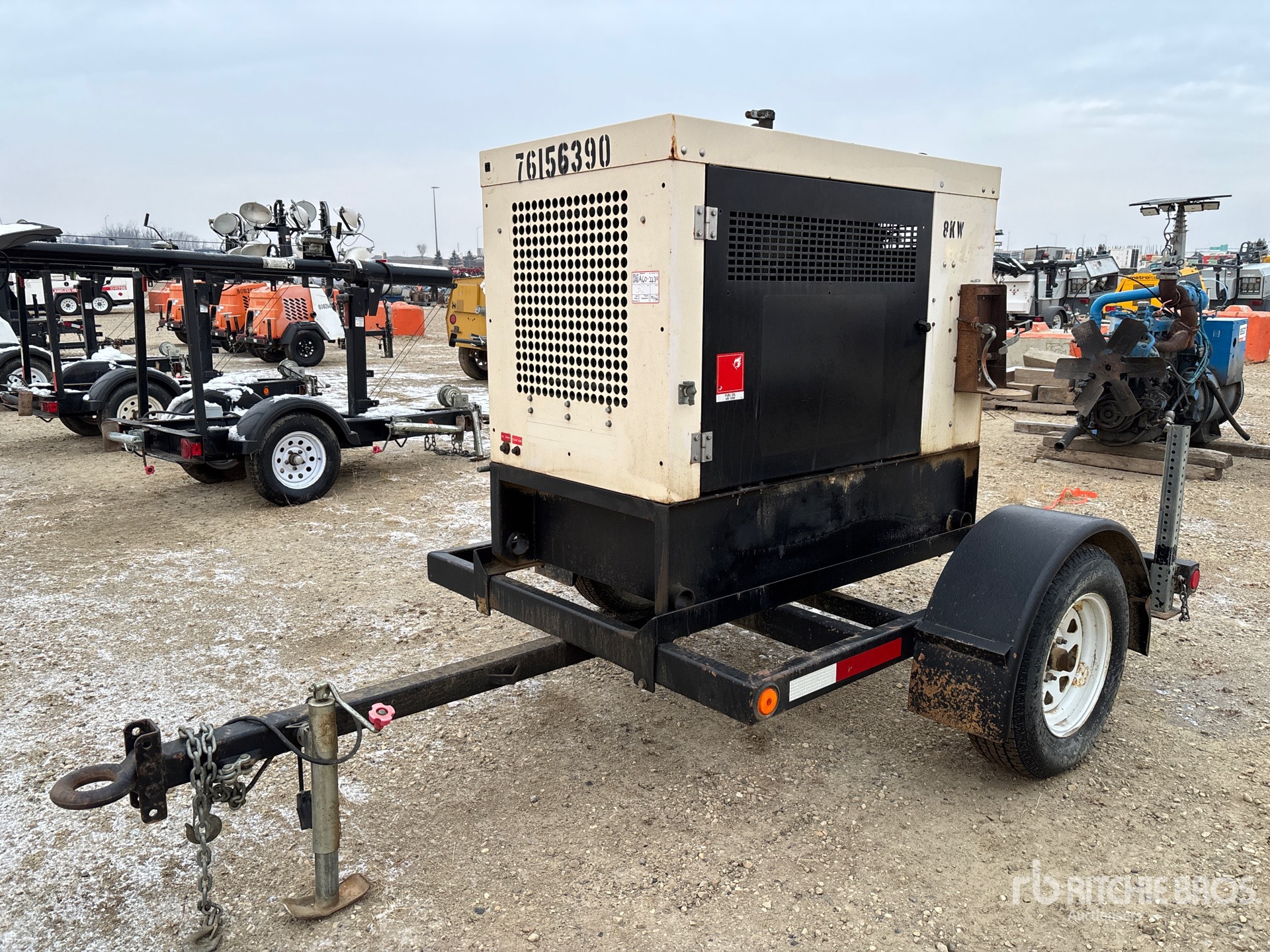 General Appearance with Picture, Left Front Corner