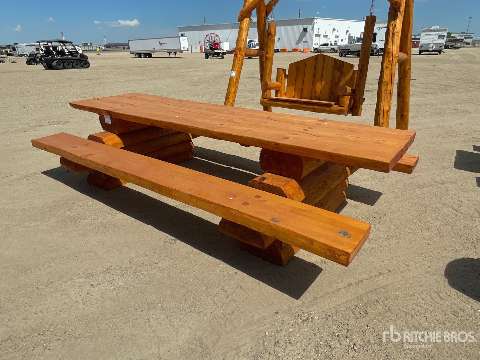 General Appearance with Picture, Left Front Corner