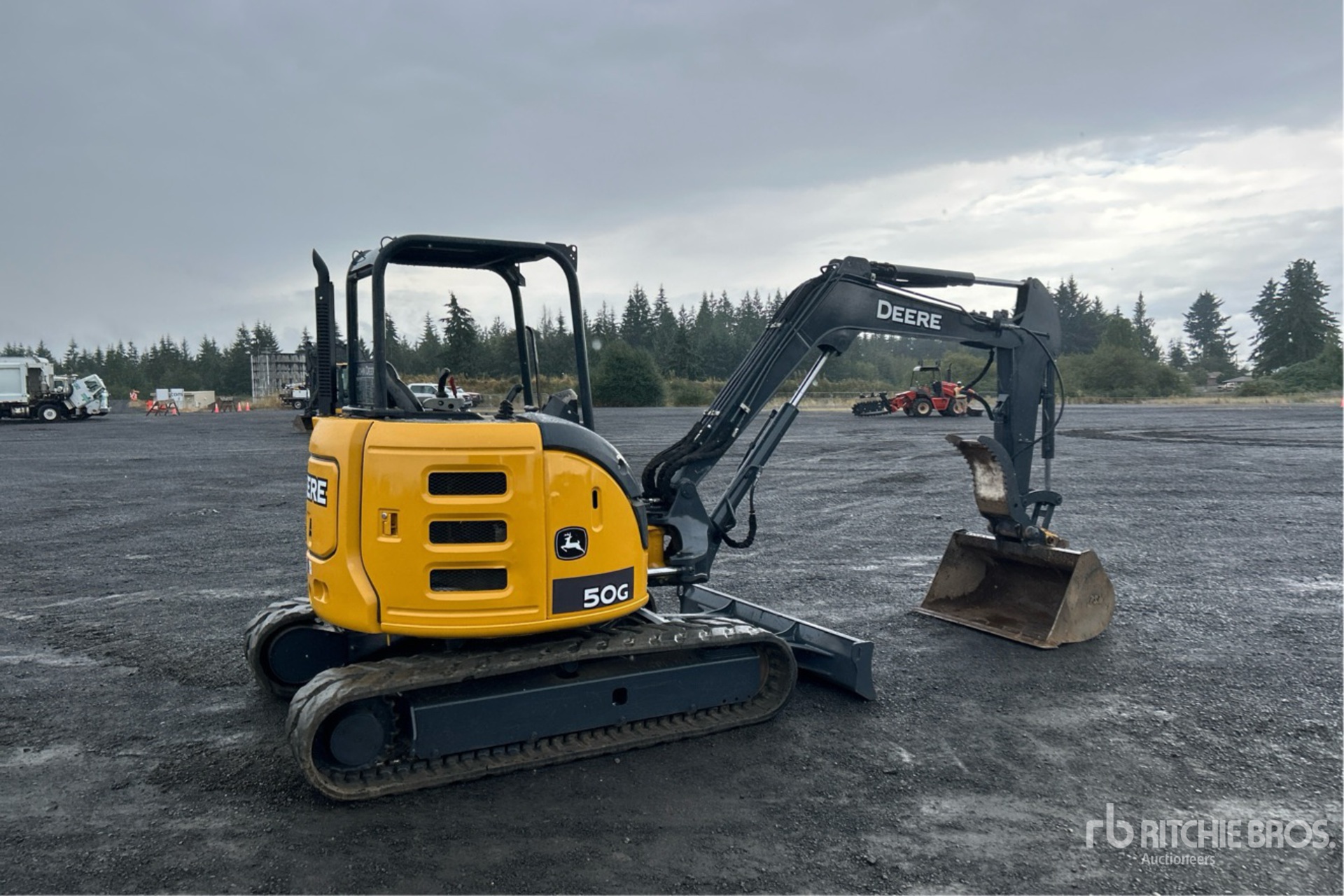 General Appearance with Picture, Right Rear Corner