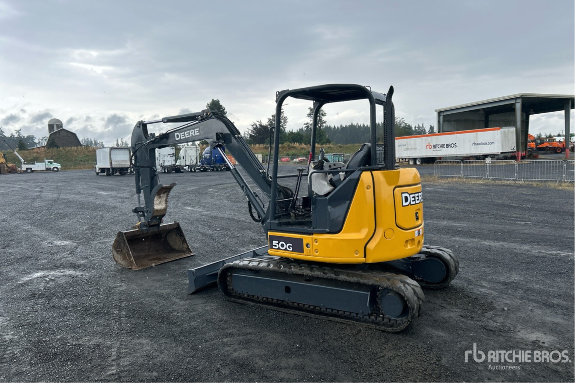 General Appearance with Picture, Left Rear Corner