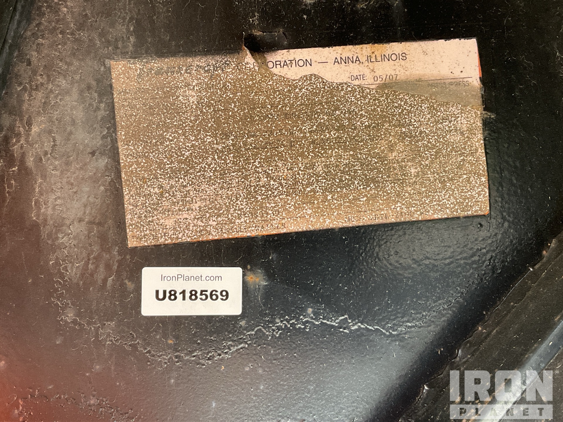 General Appearance with Numer seryjny/numer identyfikacyjny pojazdu