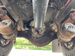 Underbody with Eje trasero