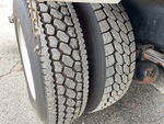 Underbody with Right Rear Drive Tires