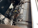 Motor with Diesel Particulate Filter