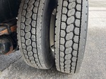 Underbody with Left Rear Drive Tires