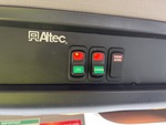 Cab with Control de PTO