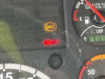 Cab with Luces de advertencia del motor
