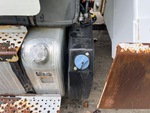 Motor with DEF / AdBlue Tank