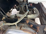 Motor with Diesel Particulate Filter