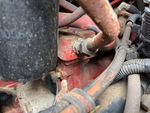 Motor with Air Compressor