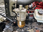 Motor with Fuel Leaks