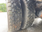 Underbody with Right Rear Drive Tires