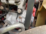 Motor with A/C Compressor