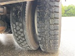 Underbody with Left Rear Drive Tires