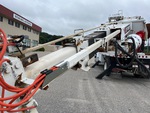Boom with Escalera de la bandeja de cables