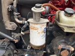 Motor with Fuel Leaks
