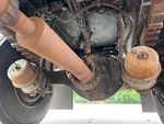 Underbody with Eje trasero
