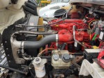 Motor with Engine - Left Side