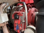 Motor with A/C Compressor