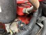 Motor with Air Compressor