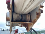 Boom with Guías de desgaste del pescante