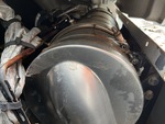 Motor with Diesel Particulate Filter