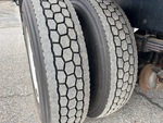 Underbody with Right Rear Drive Tires