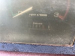 General Appearance with Hour Meter / Odometer