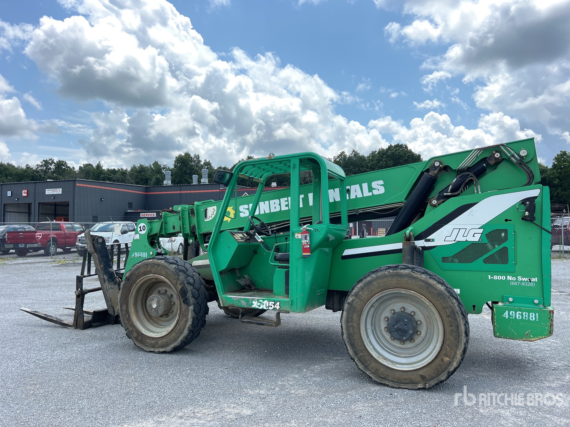 General Appearance with Picture, Left Rear Corner