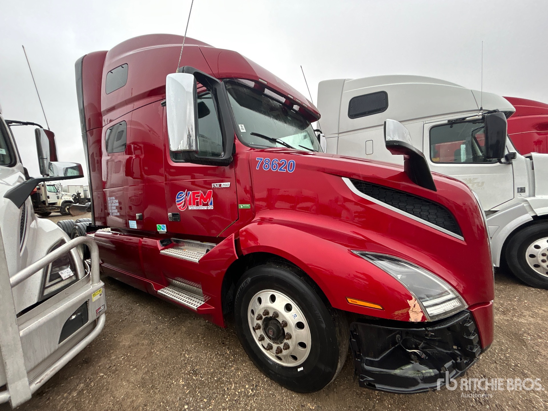 General Appearance with Picture, Right Front Corner