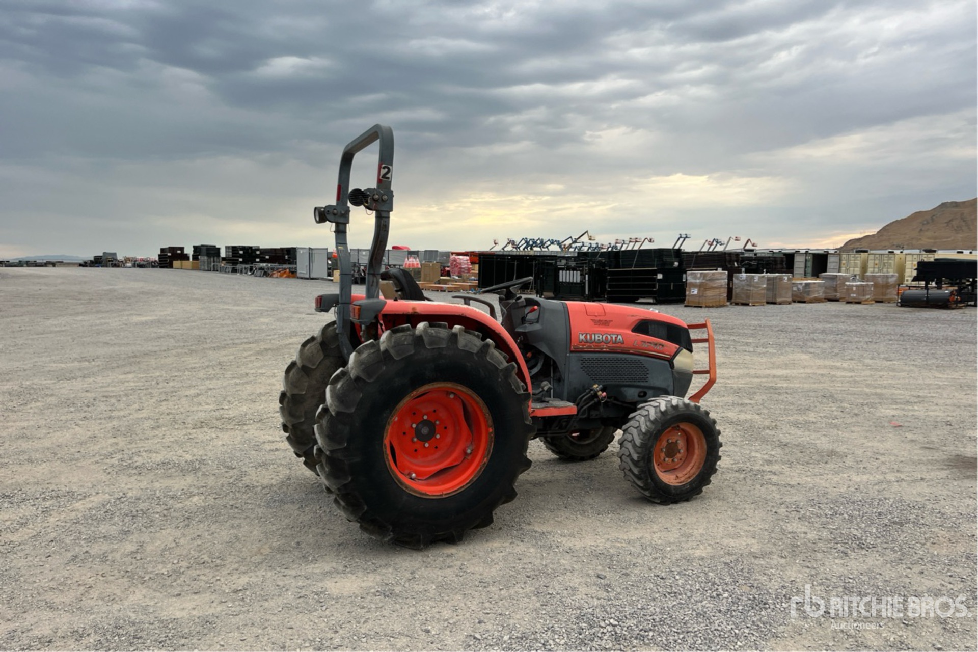 General Appearance with Picture, Right Rear Corner