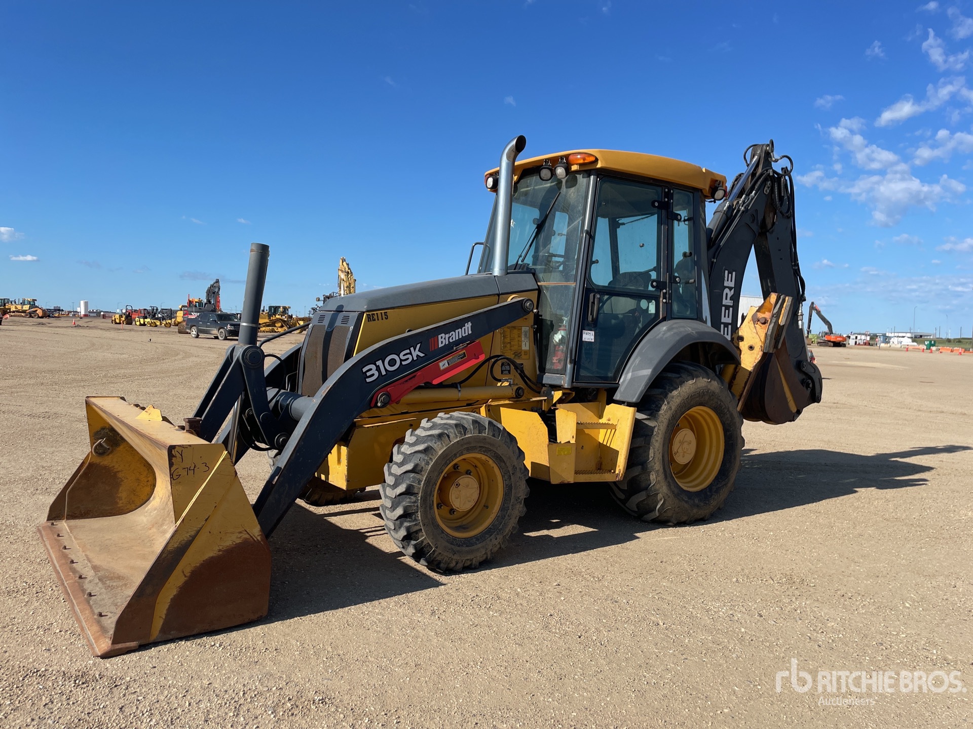 General Appearance with Spin