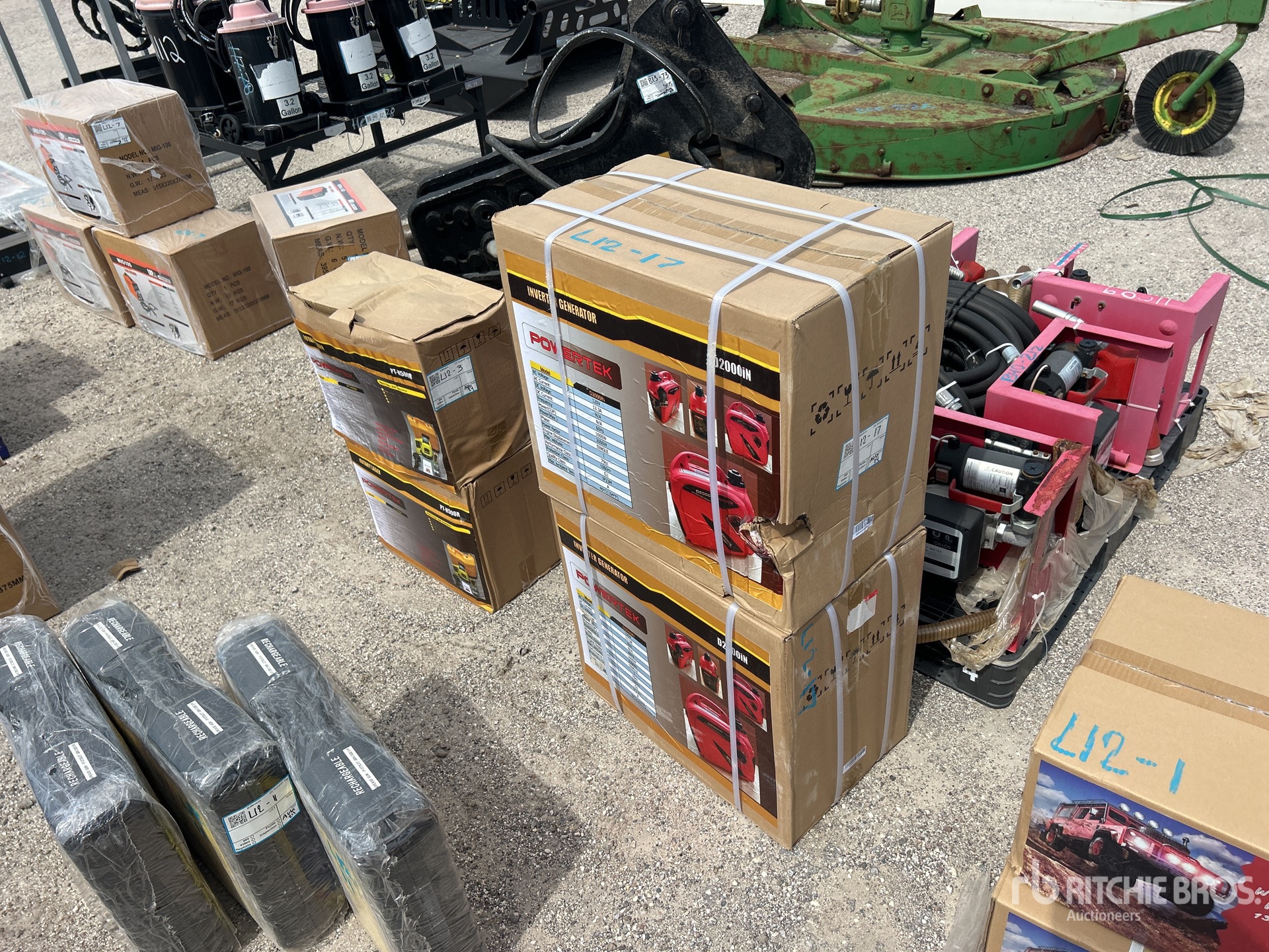 General Appearance with Picture, Left Front Corner