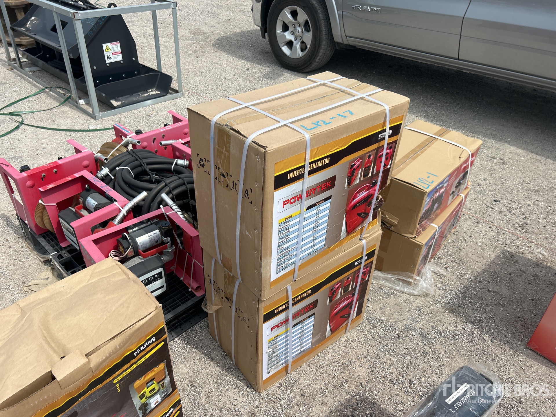 General Appearance with Picture, Right Front Corner