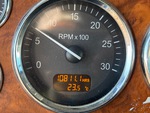 Cab with Engine Hours