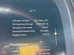 Cab with Engine Hours