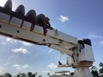 Boom with Escalera de la bandeja de cables