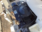 Boom with Motor para movimiento oscilante