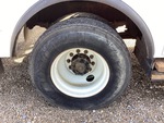 Underbody with Right Rear Drive Tires