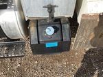 Motor with DEF / AdBlue Tank