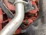 Motor with Fuel Leaks