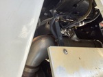 Motor with Diesel Particulate Filter