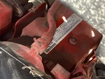 Motor with Emission Label