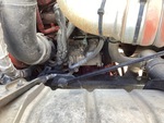 Motor with A/C Compressor